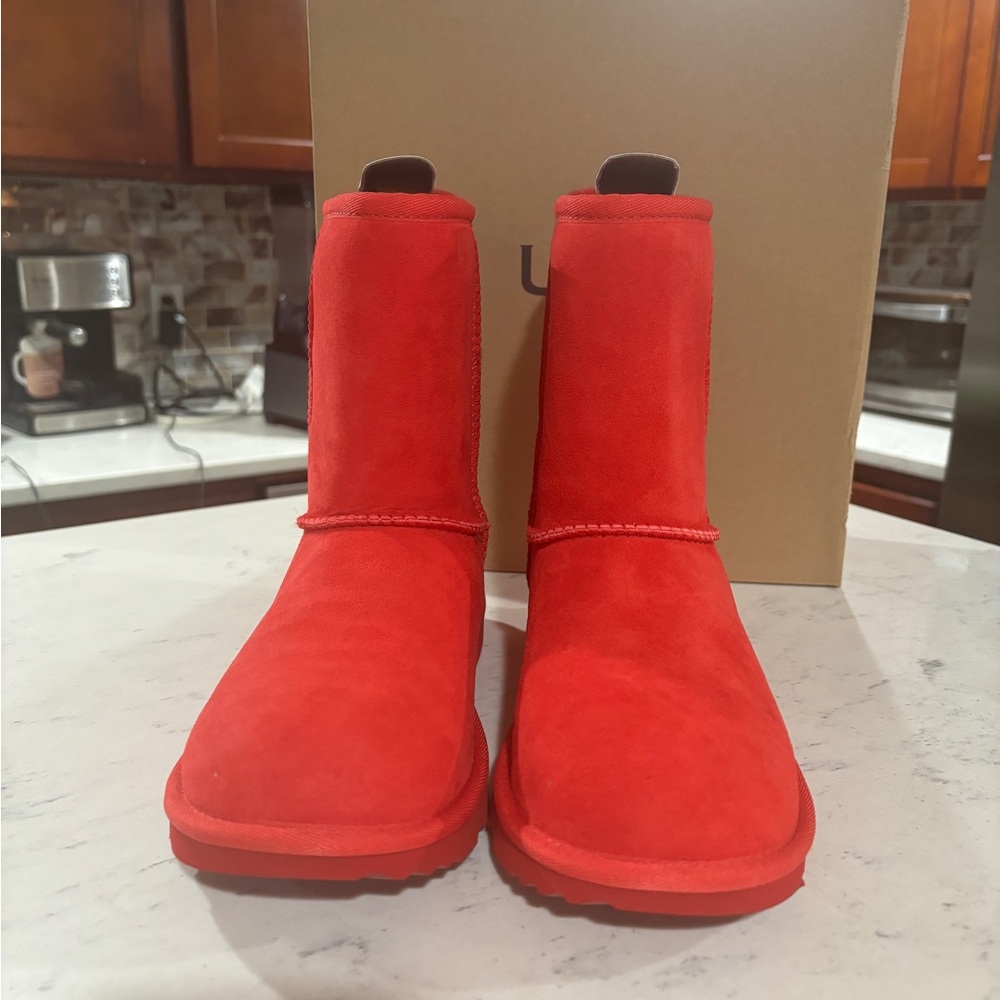 Ugg Australia Big Kids Classic II Boost 100% Original Samba Kids 5-6 - Picture 8 of 14